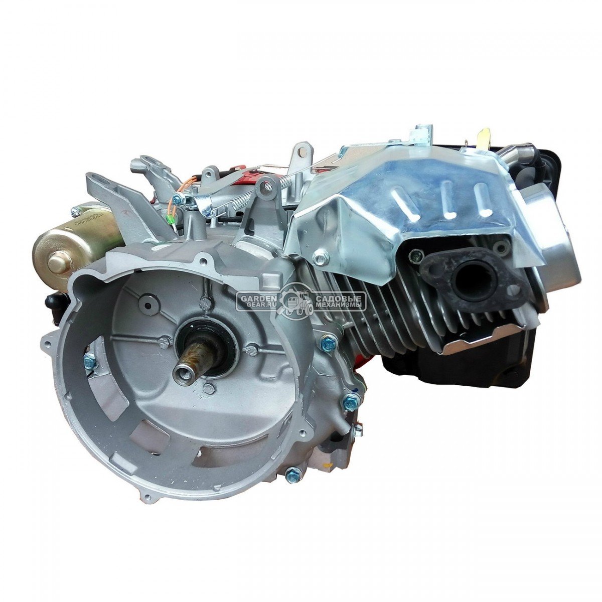 Бензиновый двигатель Zongshen 190F-2 (PRC, 14 л.с., 420 см3. конус  1:5, 33 кг)