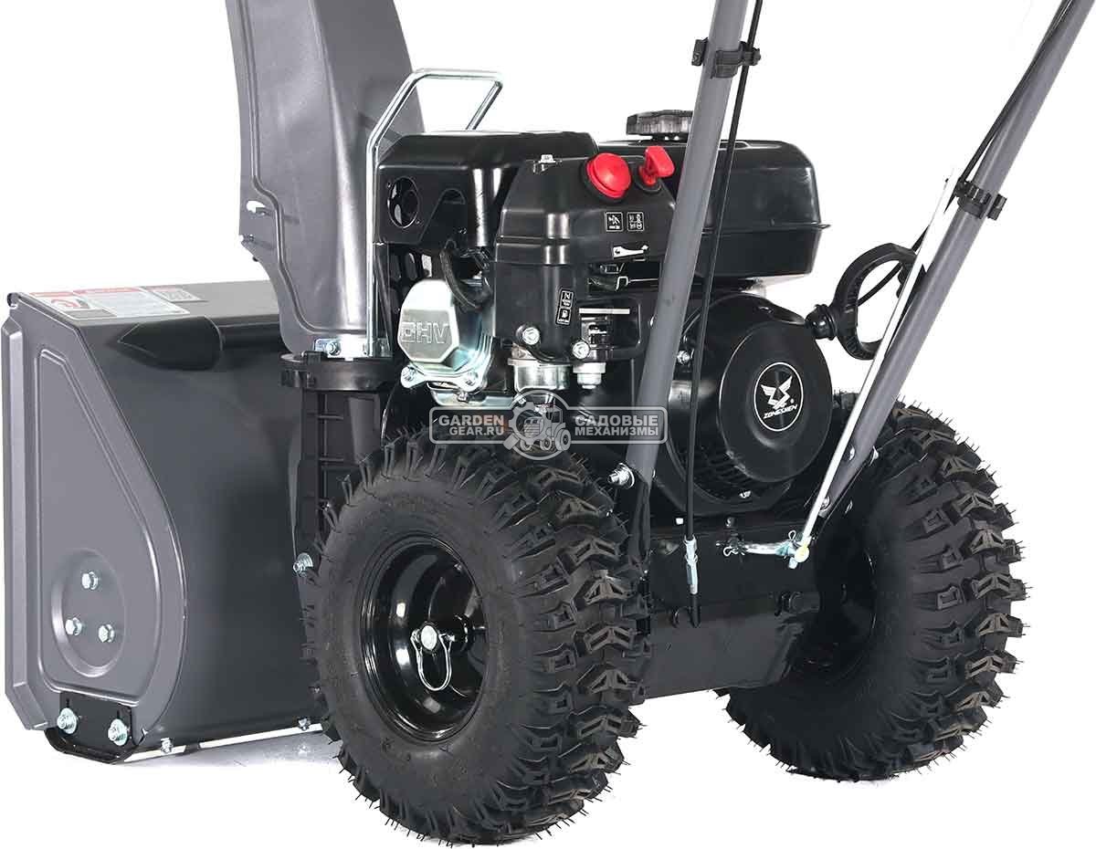 Снегоуборщик Villartec WB5556 (PRC, 56 см, Zongshen, 196 см3, скорости 4/1, 52 кг)