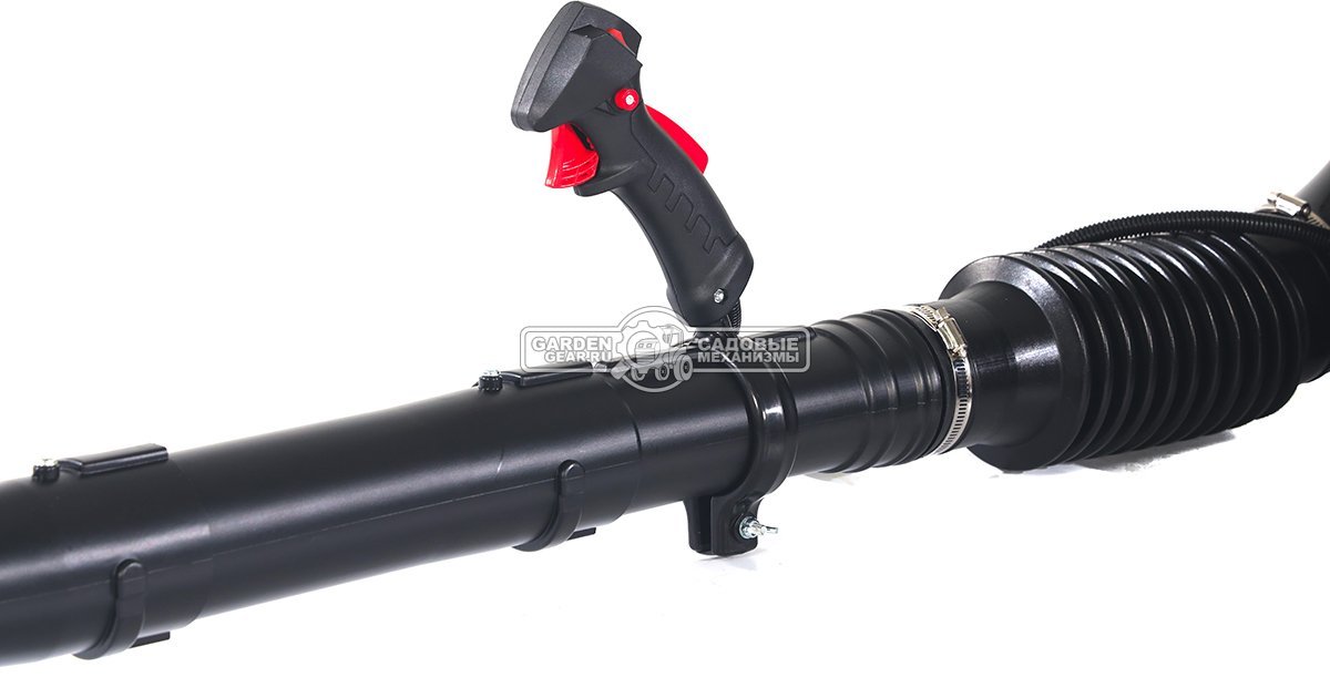 Воздуходувка бензиновая ранцевая EVOline BLG 80 BP (PRC, 79,4 куб.см., 4,5 л.с., 1190 м3/ч, 104 м/с, 11 кг)