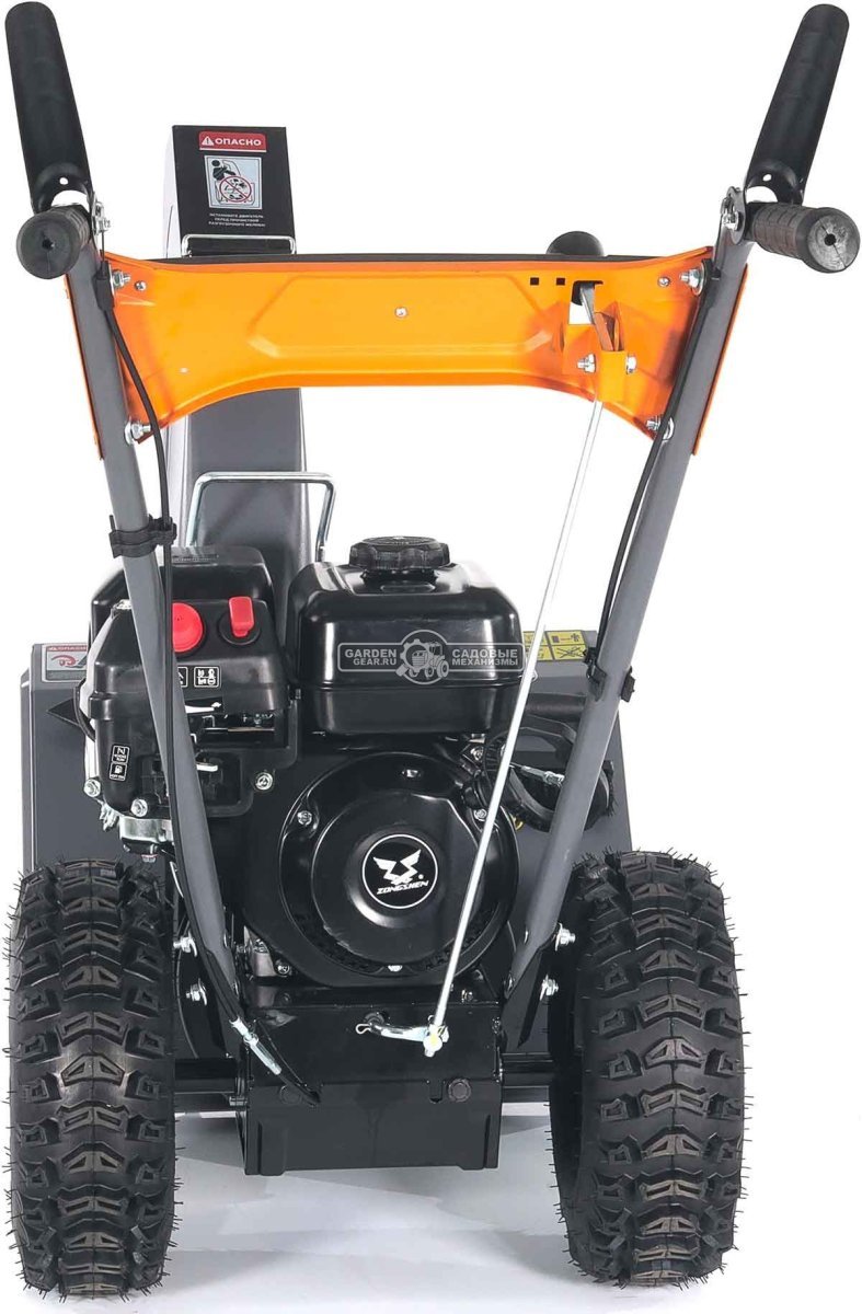 Снегоуборщик Villartec WB5556 (PRC, 56 см, Zongshen, 196 см3, скорости 4/1, 52 кг)