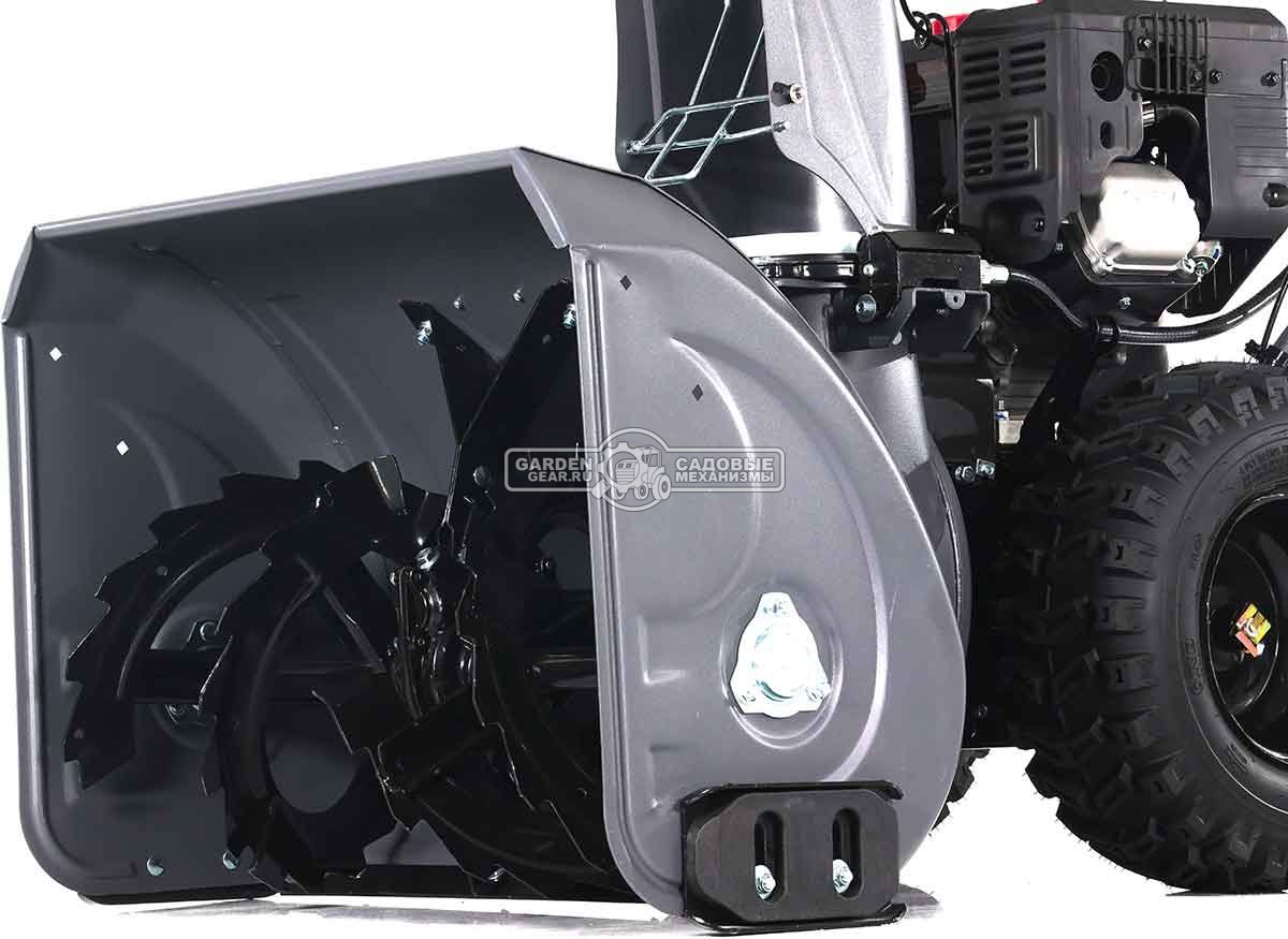 Снегоуборщик Villartec WB9071E MY2024 (PRC, 71 см, Loncin 252 см3, эл/стартер 220В, фара, подогр. рукояток, разблокировка колес, скорости 6/2, 105 кг)