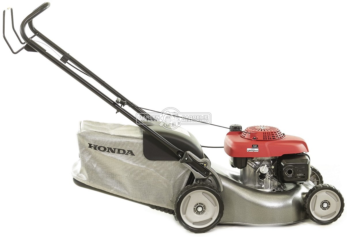 Газонокосилка бензиновая несамоходная Honda HRG 416C PKEH (FRA, 41 см., Honda GCV160, 160 куб.см., сталь, 50 л., 28,5 кг.)