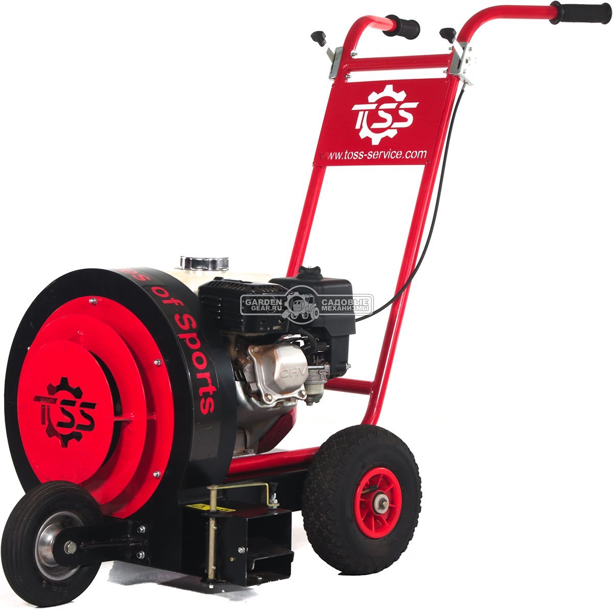 Воздуходувка колесная TOSS Tornado Honda GX160
