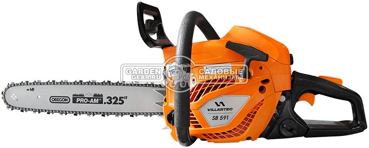 Бензопила Villartec SB591 16&quot; (PRC, 58.1 куб.см., 3.0 кВт/ 4.0 л.с., 0.325&quot;-1.5-66E, 5.1 кг)