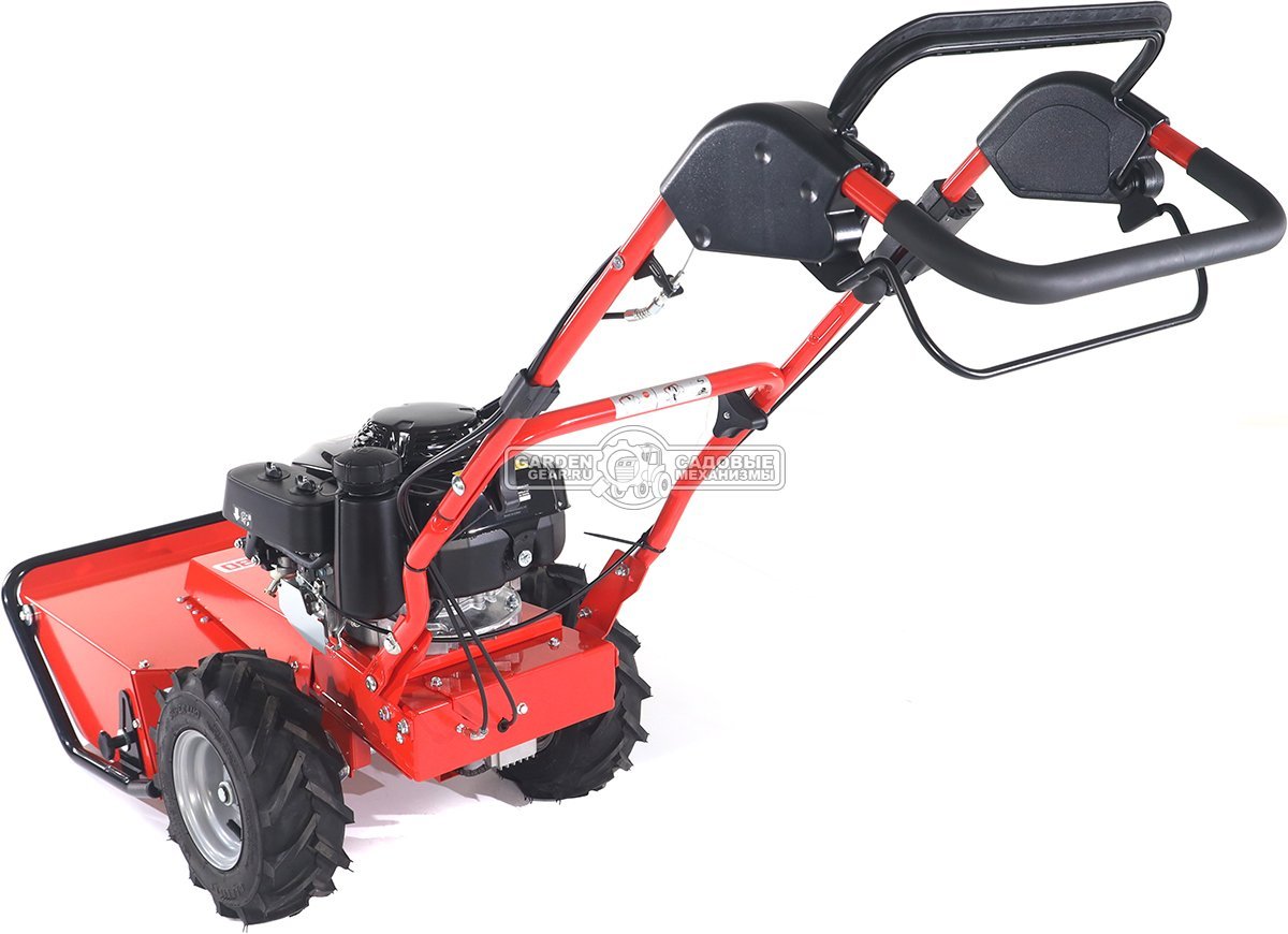 Профессиональный колесный триммер SABO 50-PRO C DRIVE с ножом (GER, 50 см, Honda GXV160, 163 куб.см., 66 кг.)