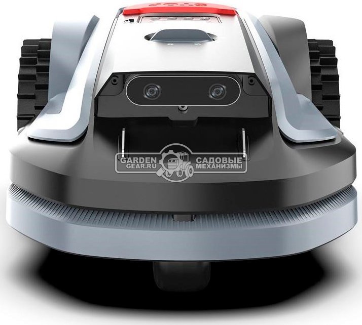 Газонокосилка робот Villartec MI 800V (площадь газона до 800 м2, беспроводной, 18 см, WI-FI, BT, 3D камера с ИИ, 20В / 4.0 Ач)