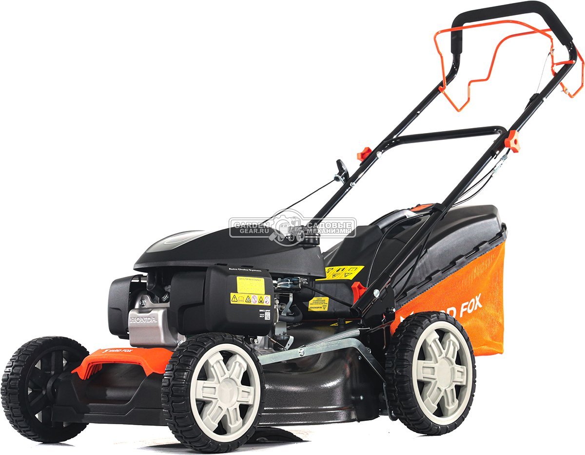 Газонокосилка бензиновая Yard Fox 46SH (PRC, 46 см, Honda GCV145, 145 см3, сталь, 3 в 1, 60 л, 27.9 кг)