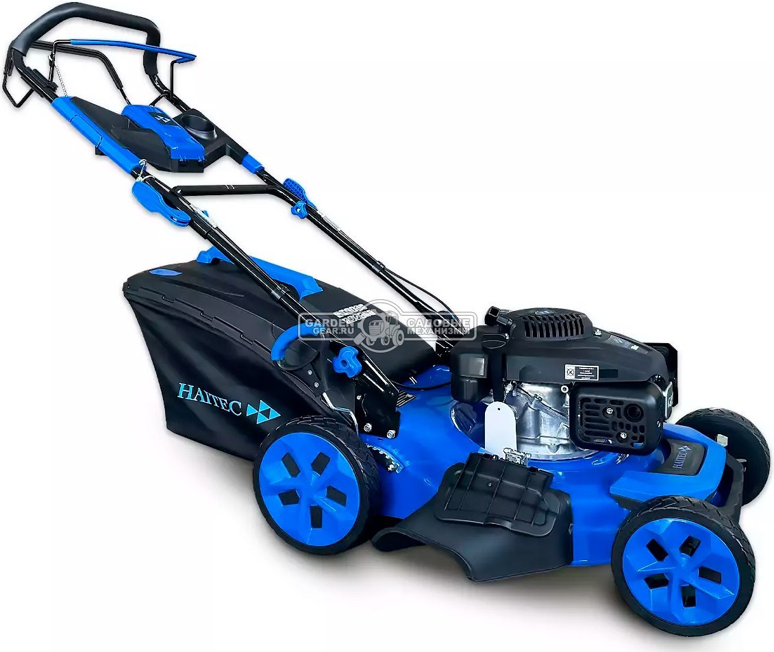 Газонокосилка бензиновая Haitec HT-RM515ECO (PRC, 51 см, 196 см3, сталь, 65 л, 30 кг)