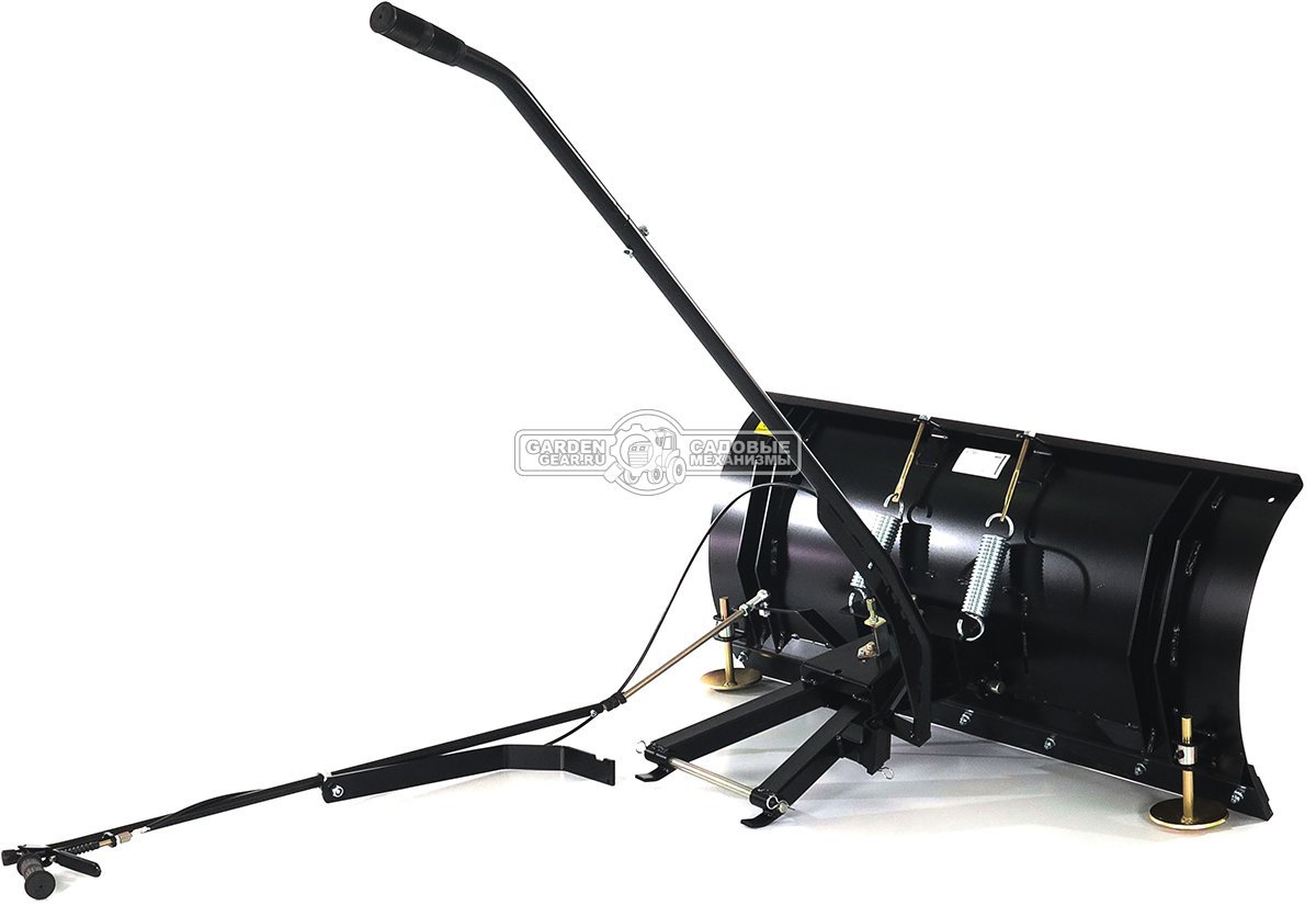 Снегоуборочный отвал Caiman SR120.4 (1045D) для Rapido (регулировка наклона с места оператора, требуется держатель 1035)