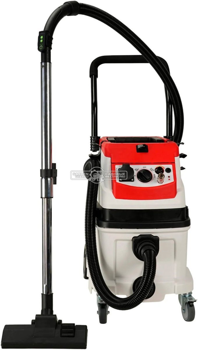 Пылесос промышленный Evoline CVC 140 Power and Air Tool (M-class) для сухой уборки (PRC, 1.6 кВт, 3900 л/мин, 220мбар, контейнер 16л, шланг 1.5м, 6кг)