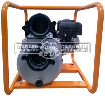Мотопомпа бензиновая Villartec GP80 для чистой воды (PRC, 212 куб.см., 60 м3/час, 3", 26 м, 25 кг)