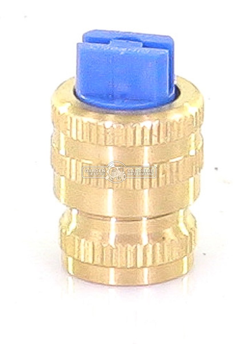 Плоская форсунка Volpi AILA 218 синего цвета (2 Бар л/мин 1,00)