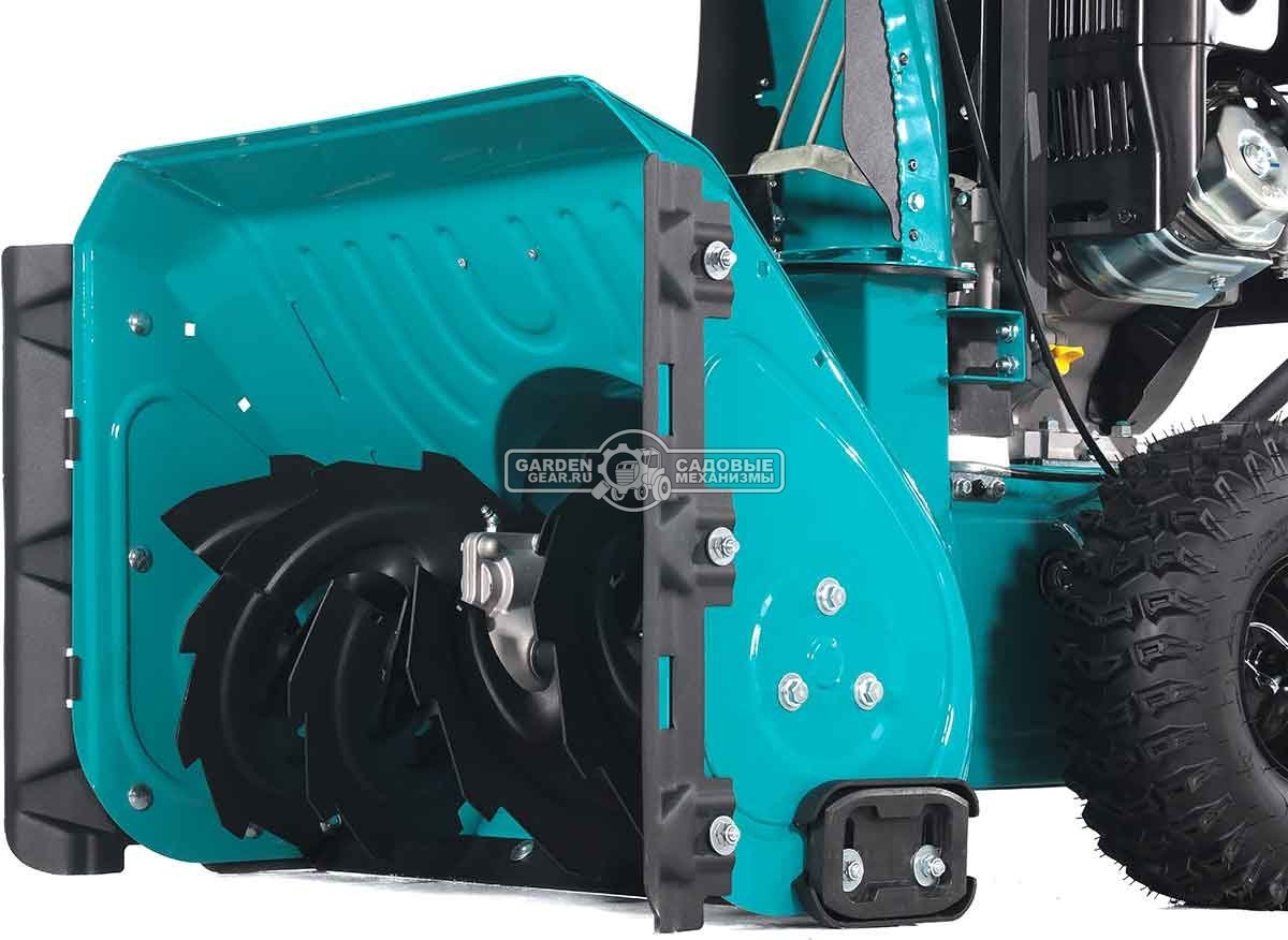 Снегоуборщик Steviman SX-61 Max (RUS, 61 см, Rato 301 см3, эл/стартер 220В, фара, скорости 6/2, 87 кг)