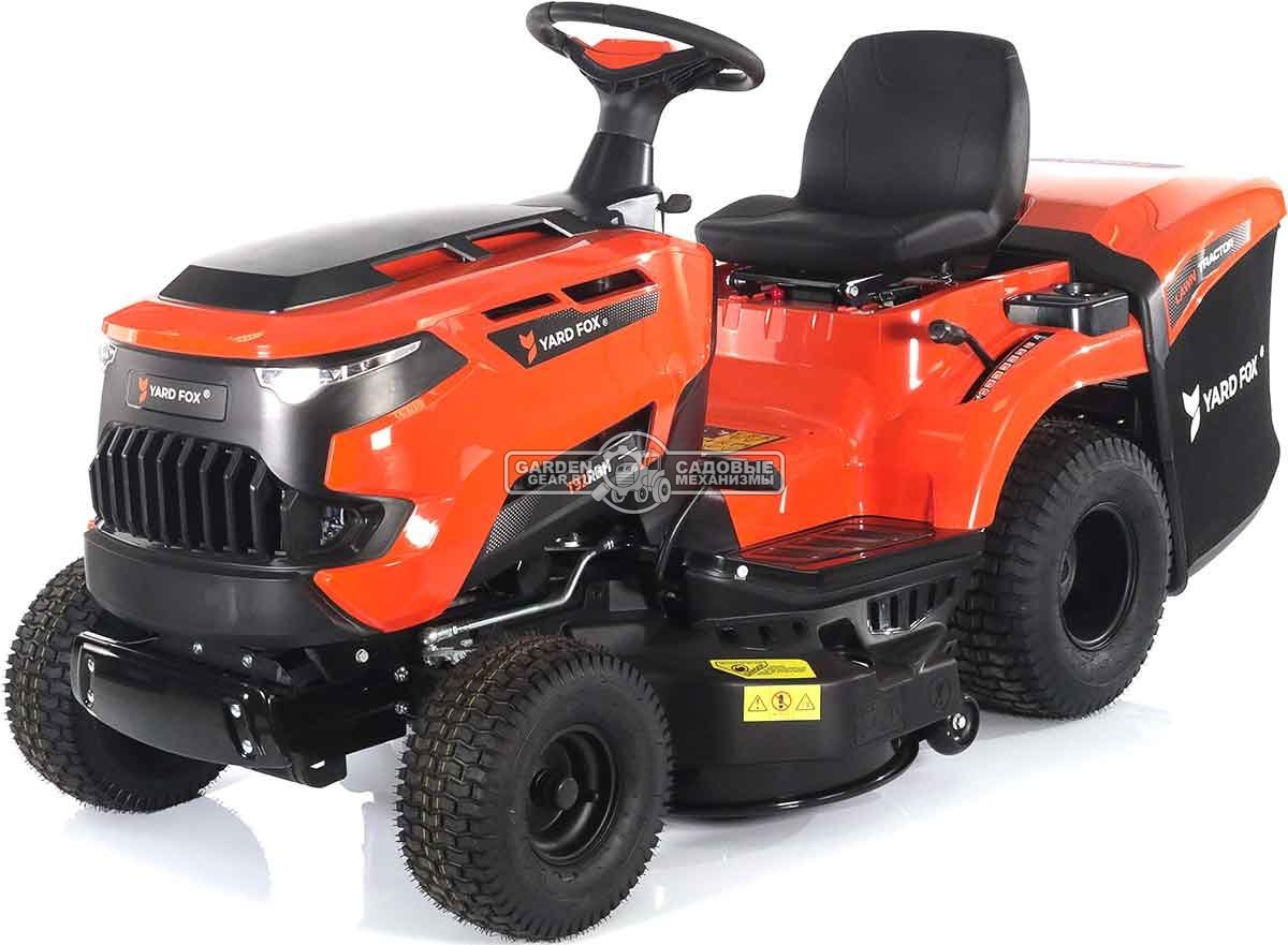 Садовый трактор Yard Fox T 92RBH (PRC, Loncin LC1P90F-1, 452 куб.см., гидростатика, травосборник 245 л, ширина кошения 92 см, 198 кг)