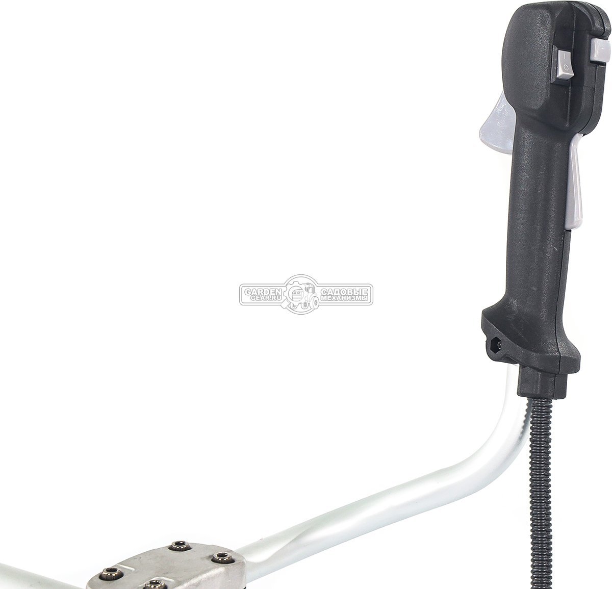 Бензокоса Интерскол КБ 44/52РВ Эксперт (RUS, 52 куб.см., 1.6 кВт/2.2 л.с., леска 2.4 мм + 40Т диск 255 мм, Т-рукоятка, 7.0 кг)