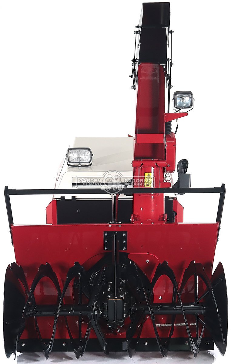 Снегоуборщик Caiman Edo 43YD(22) гусеничный дизельный (JPN, 111 см, Yanmar 1116 см3, аккумулятор 12В, гидростатическая трансмиссия, LED фара, 750 кг)