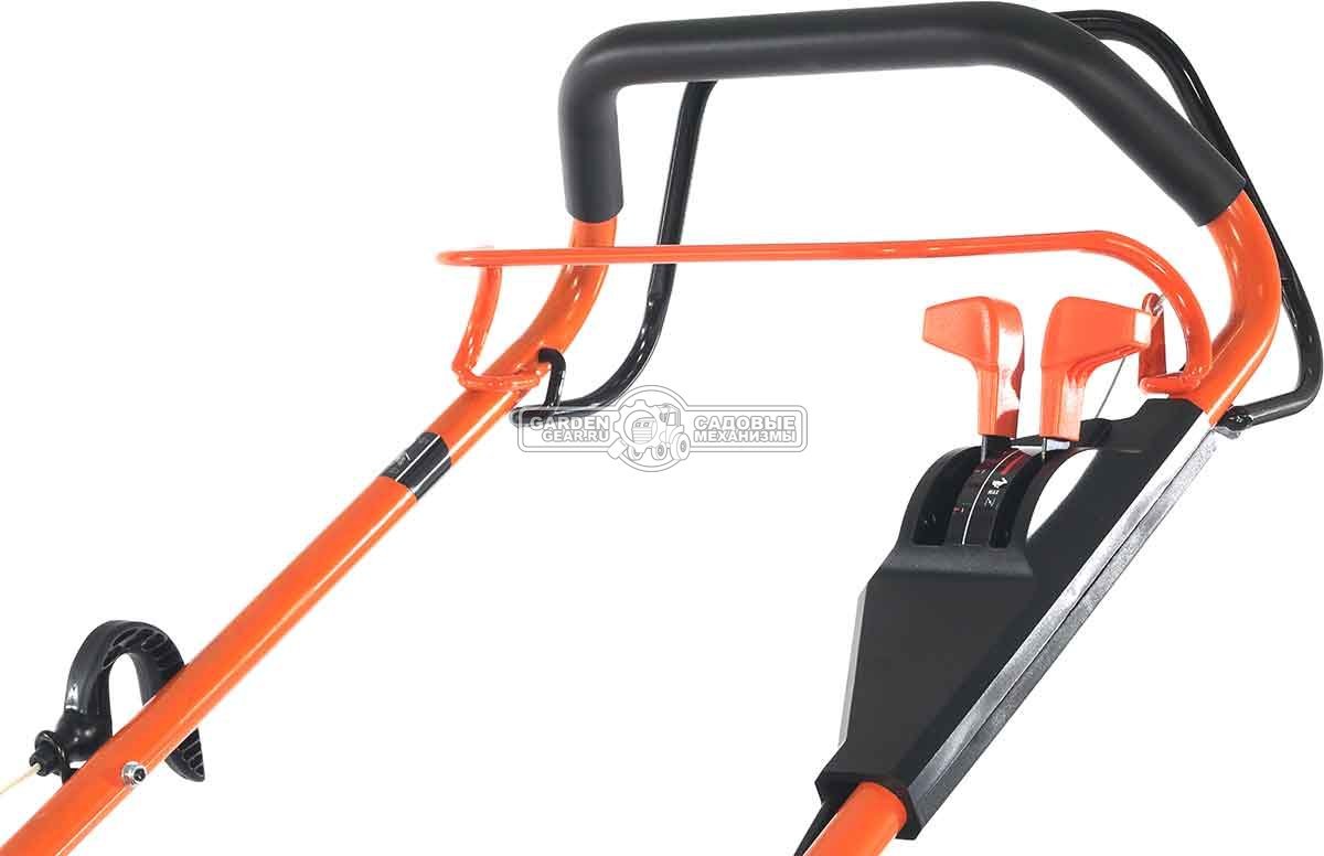 Газонокосилка бензиновая ZimAni LC353V (PRC, 53 см, ZimAni, 196 см3, 3 в 1, 80 л, Quattro Blade, вариатор, 46,5 кг)