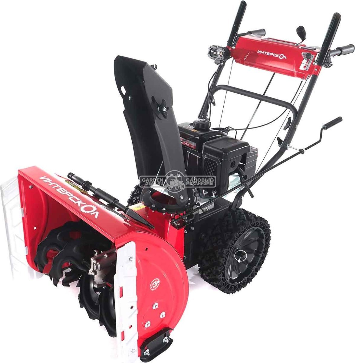 Снегоуборщик Интерскол СМБ-61/7ЭФ (PRC, 61 см, 212 см3, 7,0 л.с., скорости 4/2, фара, эл/стартер 220В, 78 кг)