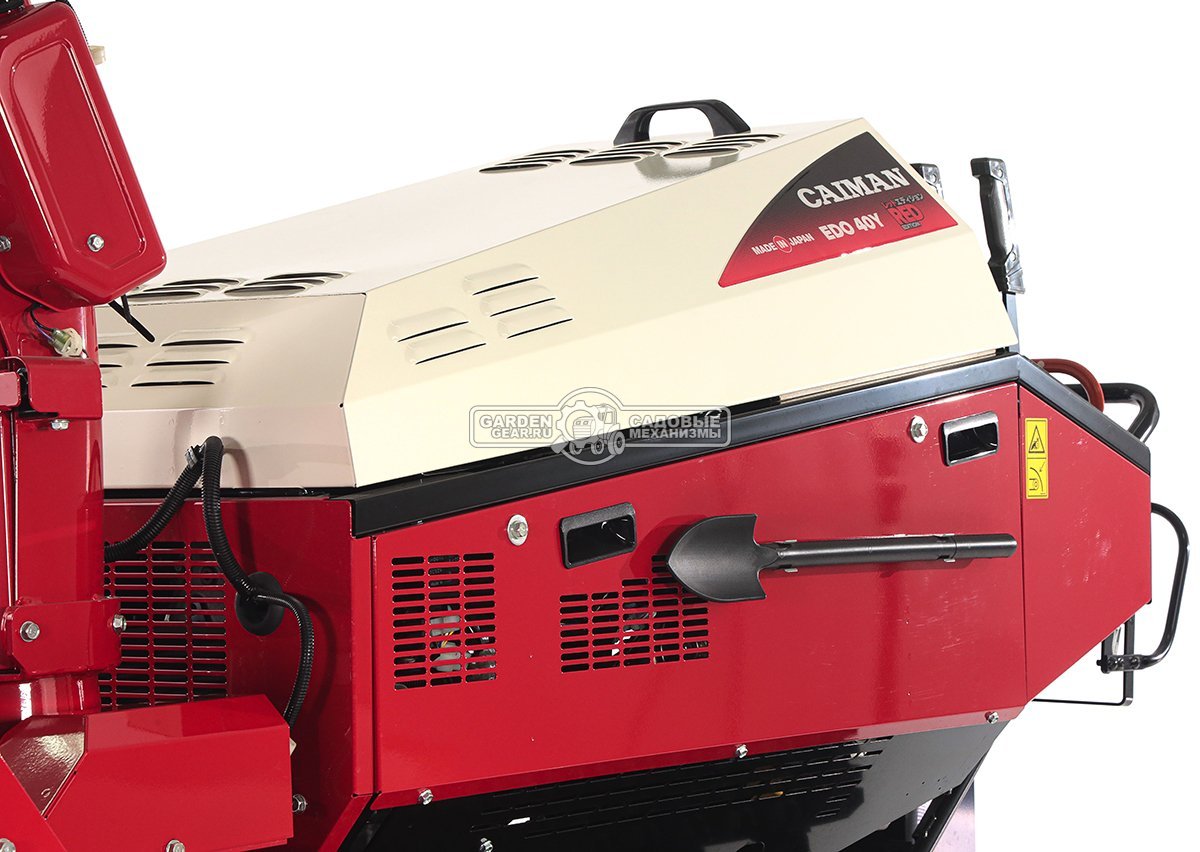 Снегоуборщик Caiman Edo 40Y гусеничный (JPN, 101 см, Yamaha EH65, 653 см3, аккумулятор 12В, гидростатическая трансмиссия, LED фара, 525 кг.)