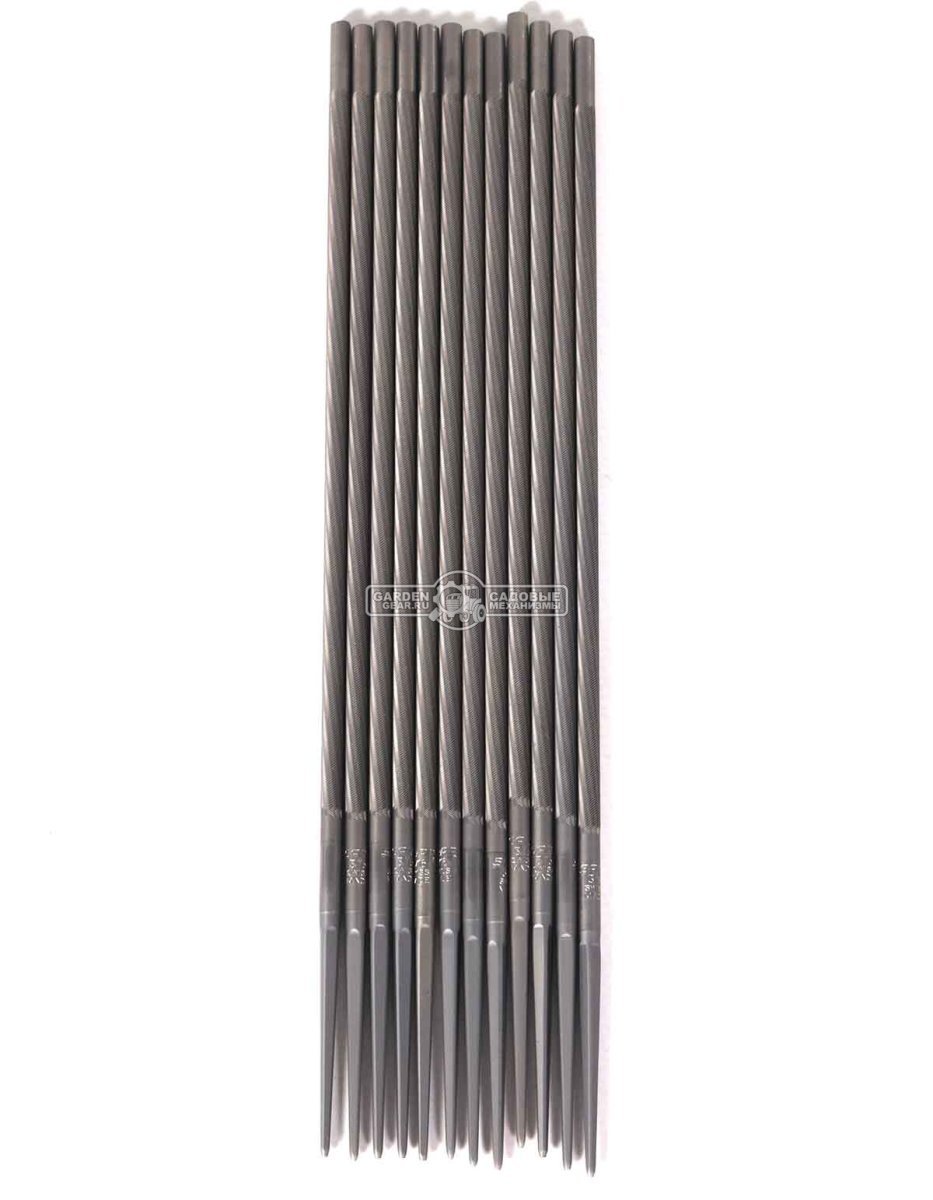 Напильник круглый Caiman 4,8 мм (12 шт., для 0.325"-1.3/1.5/1.6 мм)