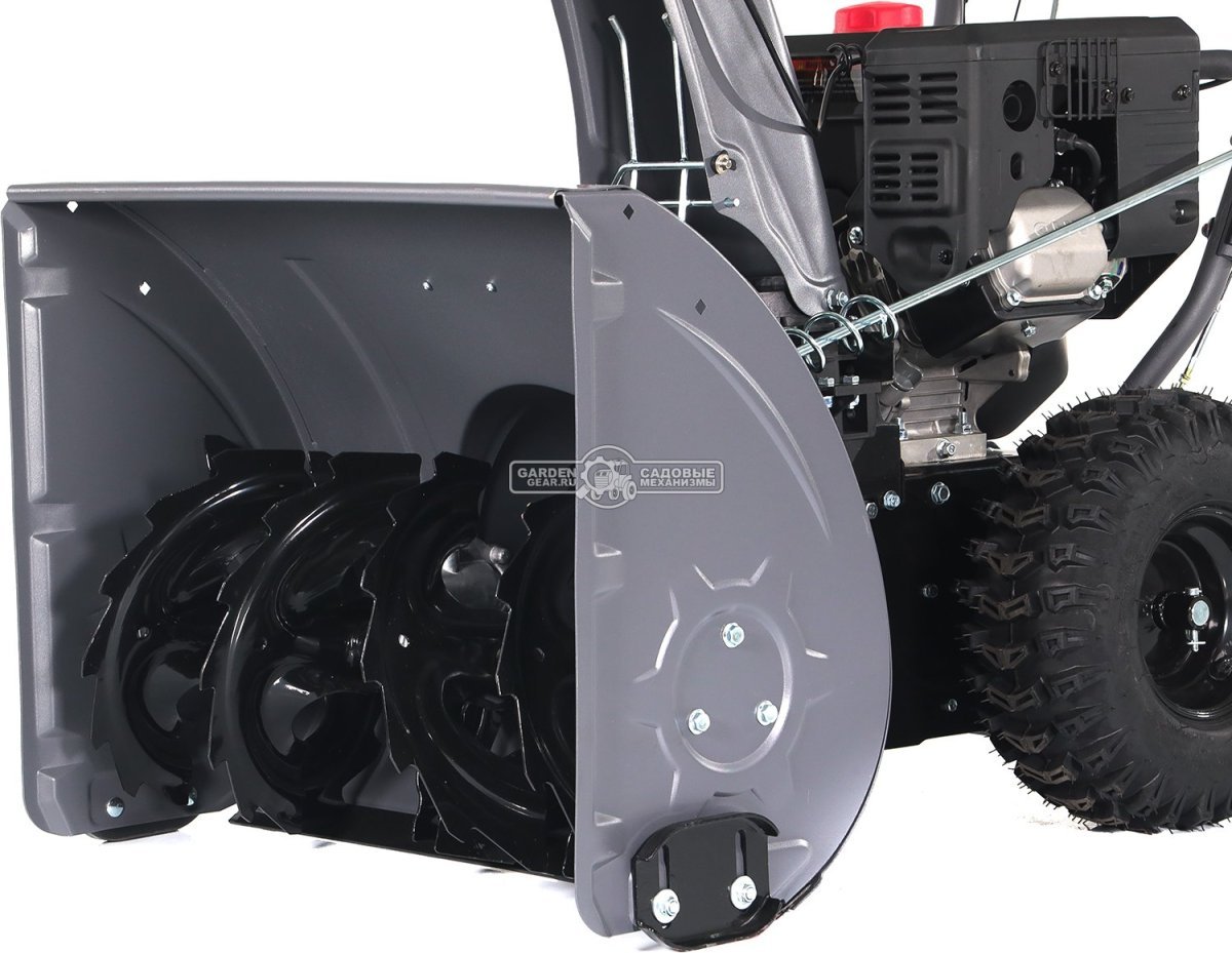 Снегоуборщик Villartec WB9066E (PRC, 66 см, Loncin, 252 см3, эл/стартер 220В, фара, скорости 6/2, 80 кг)