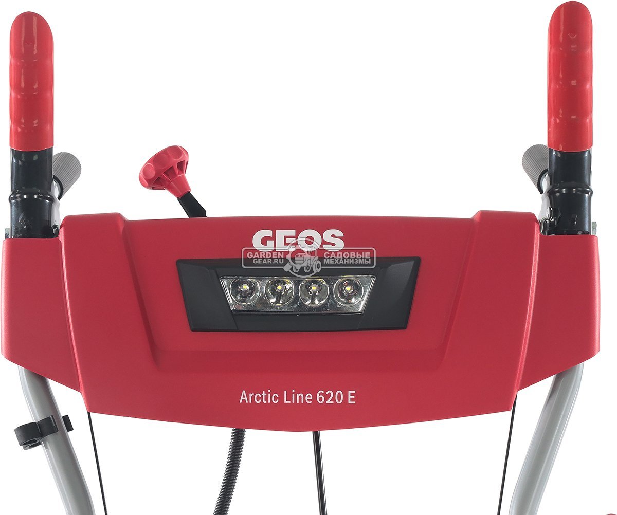 Снегоуборщик Geos Arctic Line 620 E (PRC, 62 см, Loncin, 212 куб.см., скорости 6/2, фара, эл/стартер 220В, 76.5 кг)