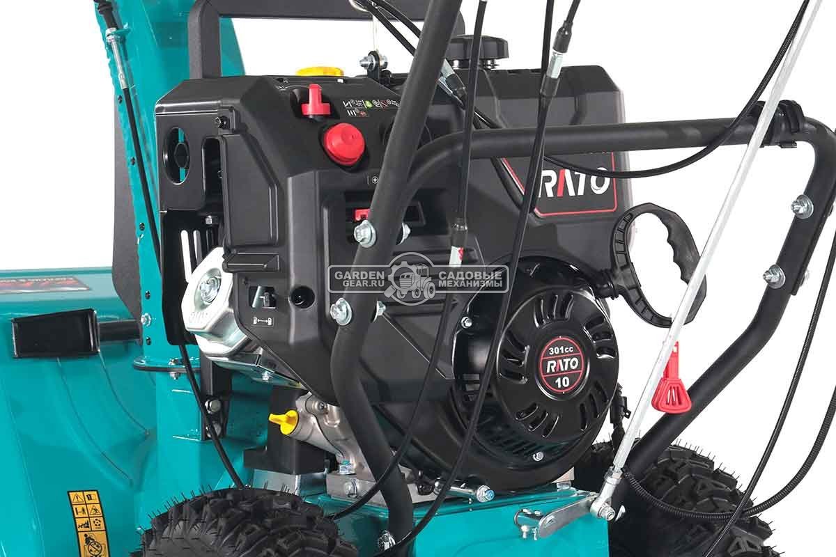 Снегоуборщик Steviman SX-61 Max (RUS, 61 см, Rato 301 см3, эл/стартер 220В, фара, скорости 6/2, 87 кг)