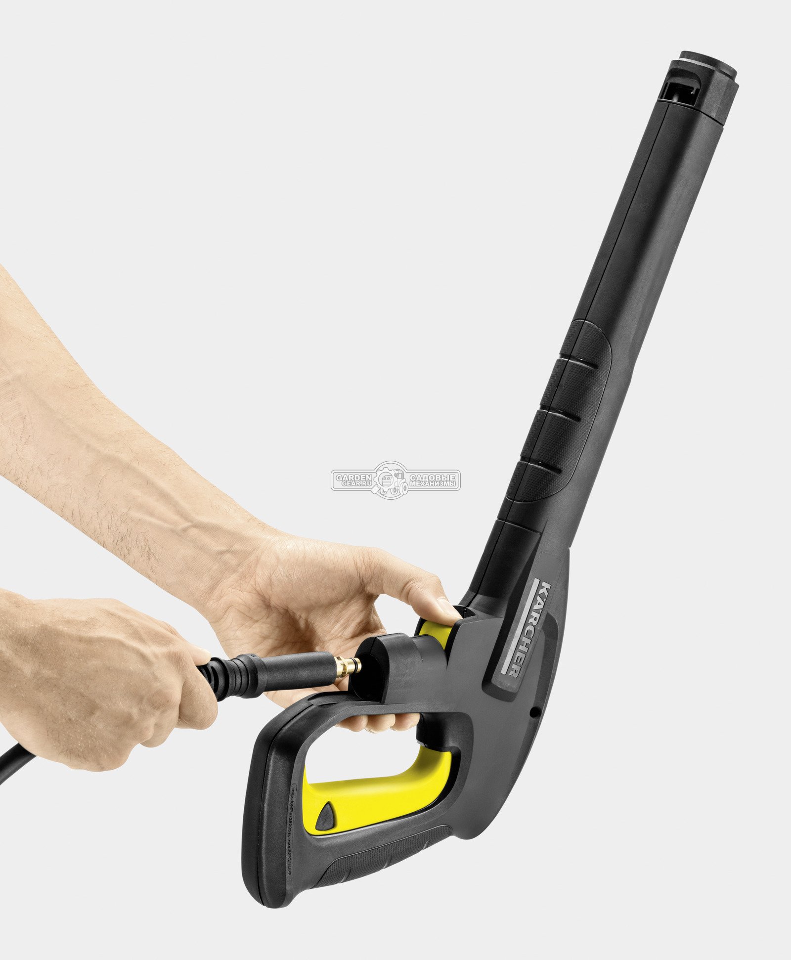 Пистолет Karcher G 180 Q, для всех минимоек K2-K7 с разъемом QuickConnect