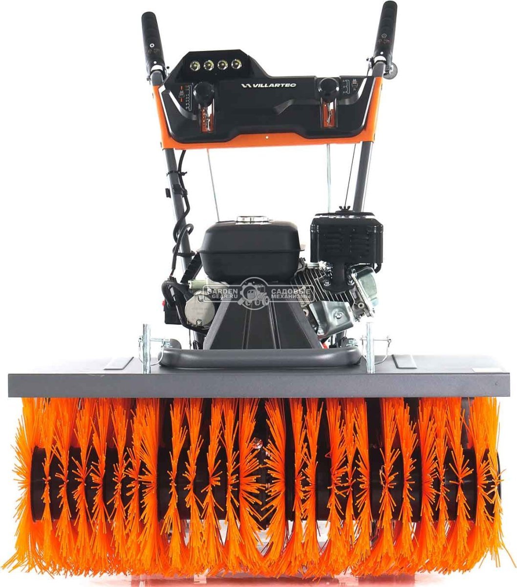 Подметальная машина Villartec S 7080E (PRC, 7.0 л.с., 212 см3, скорости 5/2, шир. 80 см., диам. 34,5 см., эл/стартер, фара, 70 кг)