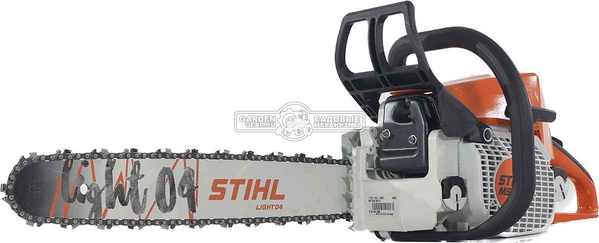 Бензопила Stihl MS 230 18" (PRC, 40.2 куб.см., 2.0 кВт/2.7 л.с., 3/8", 1.3 мм, 61E, 4.6 кг)