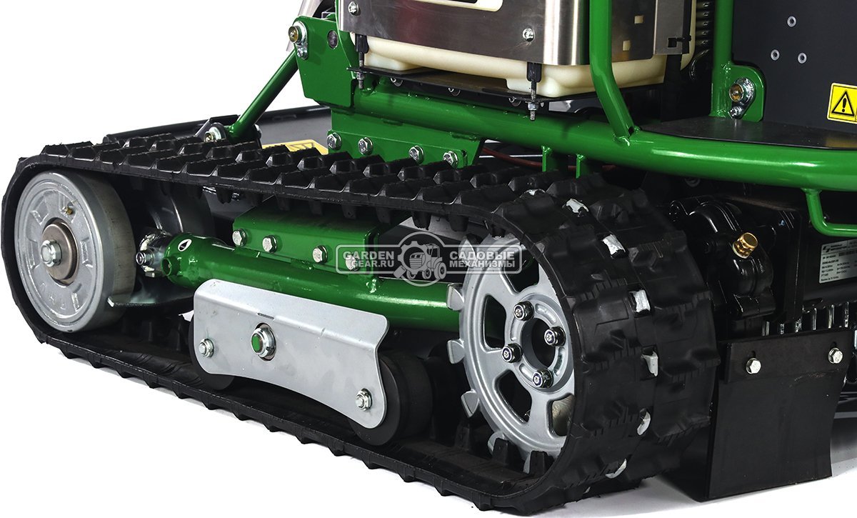 Робот газонокосилка для кошения склонов Caiman Commando 80 Evo с дистанционным управлением (ITA, 85 см., Kawasaki FS481V, 380 кг.)