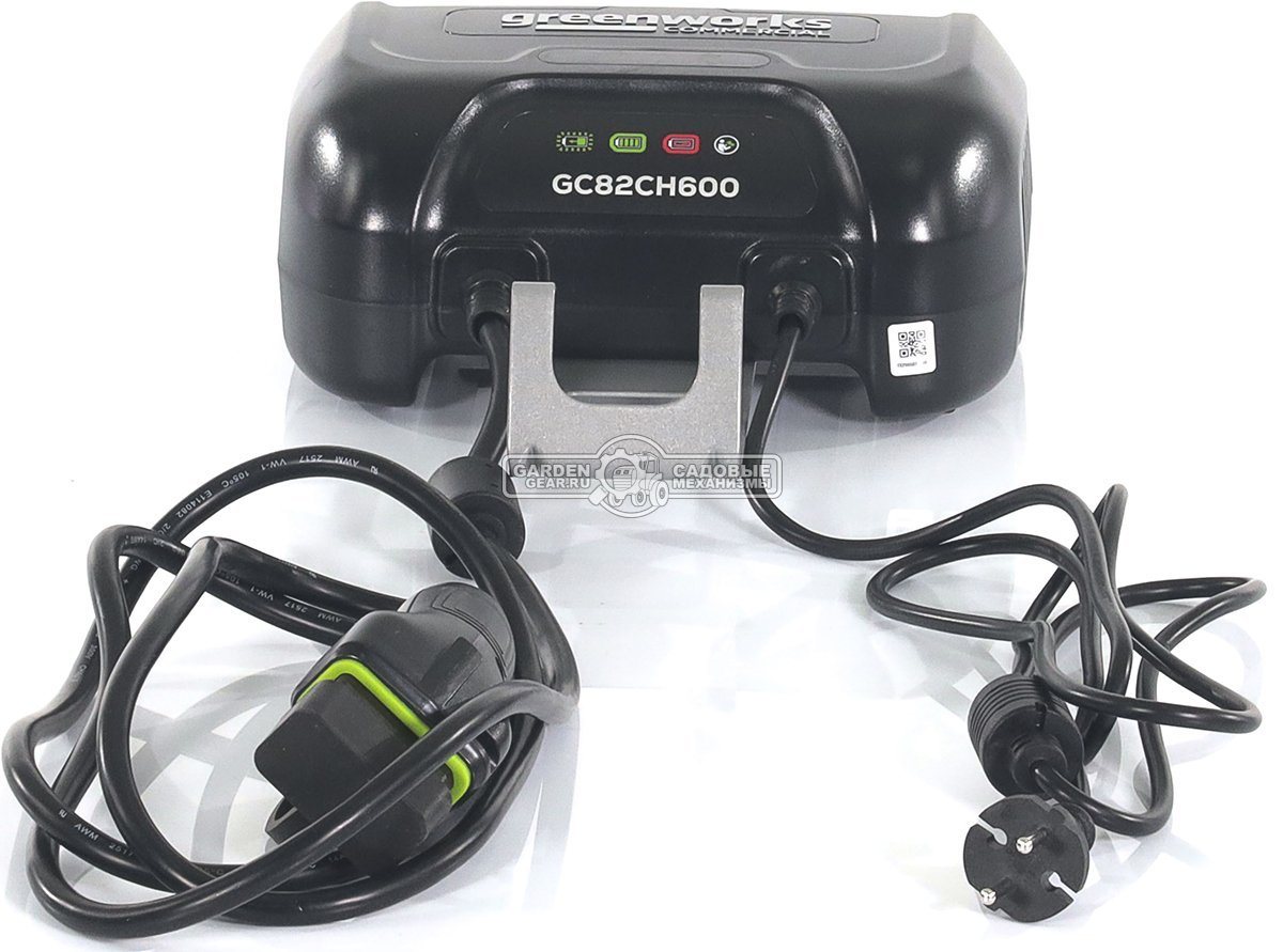 Зарядное устройство настенное GreenWorks GС82СH600 для садовых райдеров GC82LT107/GC82ZT107