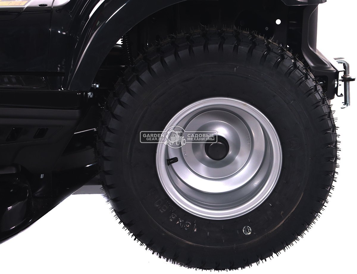 Садовый трактор Oleo-Mac OM 109L/19 KV (PRC, Emak K 1900 V-Twin, 586 см3, 108 см., боковой выброс, гидростатика, 175 кг.)