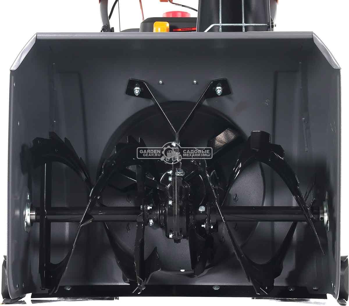 Снегоуборщик Villartec WB7066E (PRC, 66 см, Loncin, 212 см3, эл/стартер 220В, фара, подогрев рукояток, скорости 6/2, 88 кг)