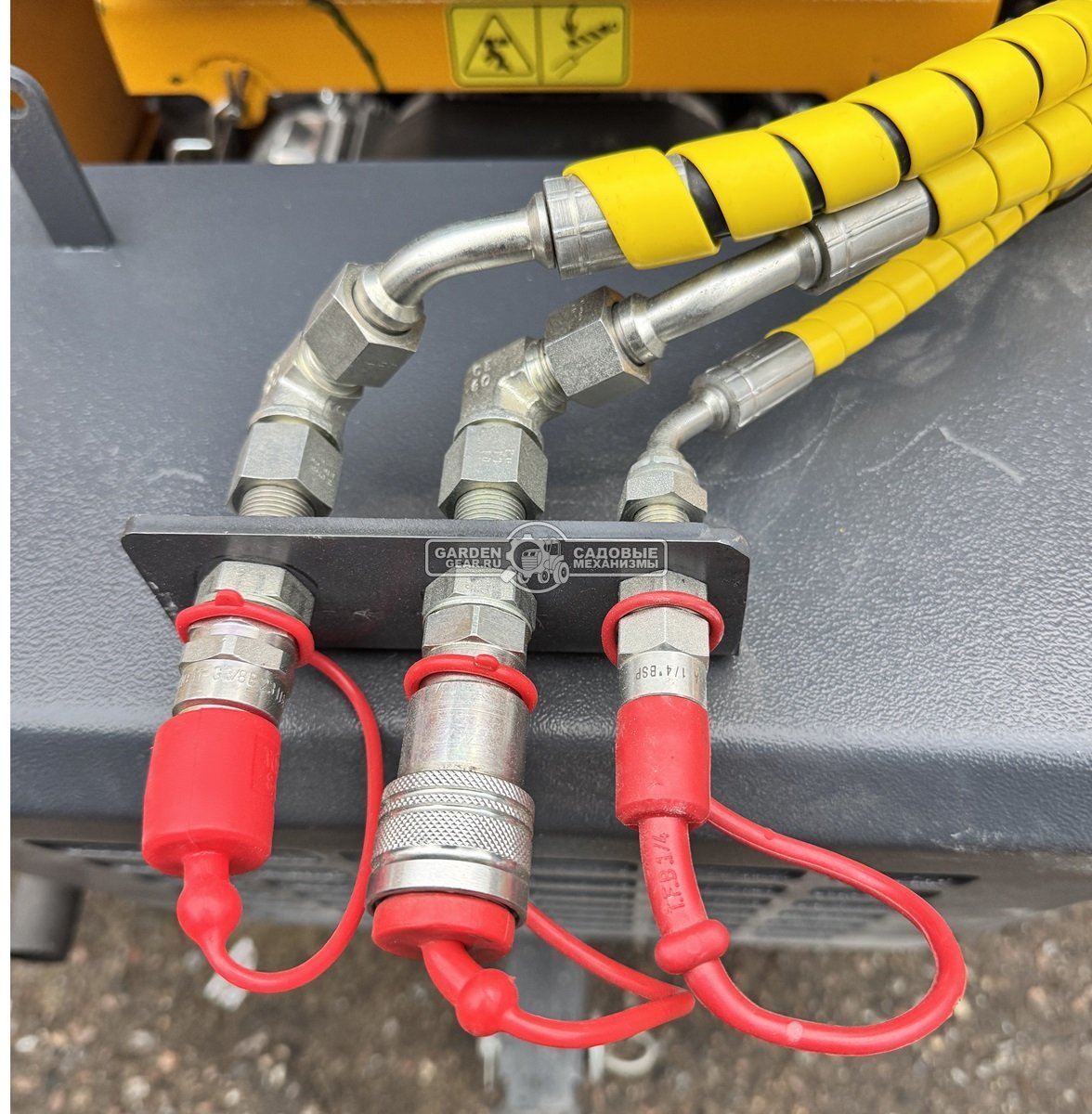 Задний гидровывод Baumech для ML-01 / ML-02 / ML-02 Pro / ML-03 / ML-03 Pro (установка только на заводе)