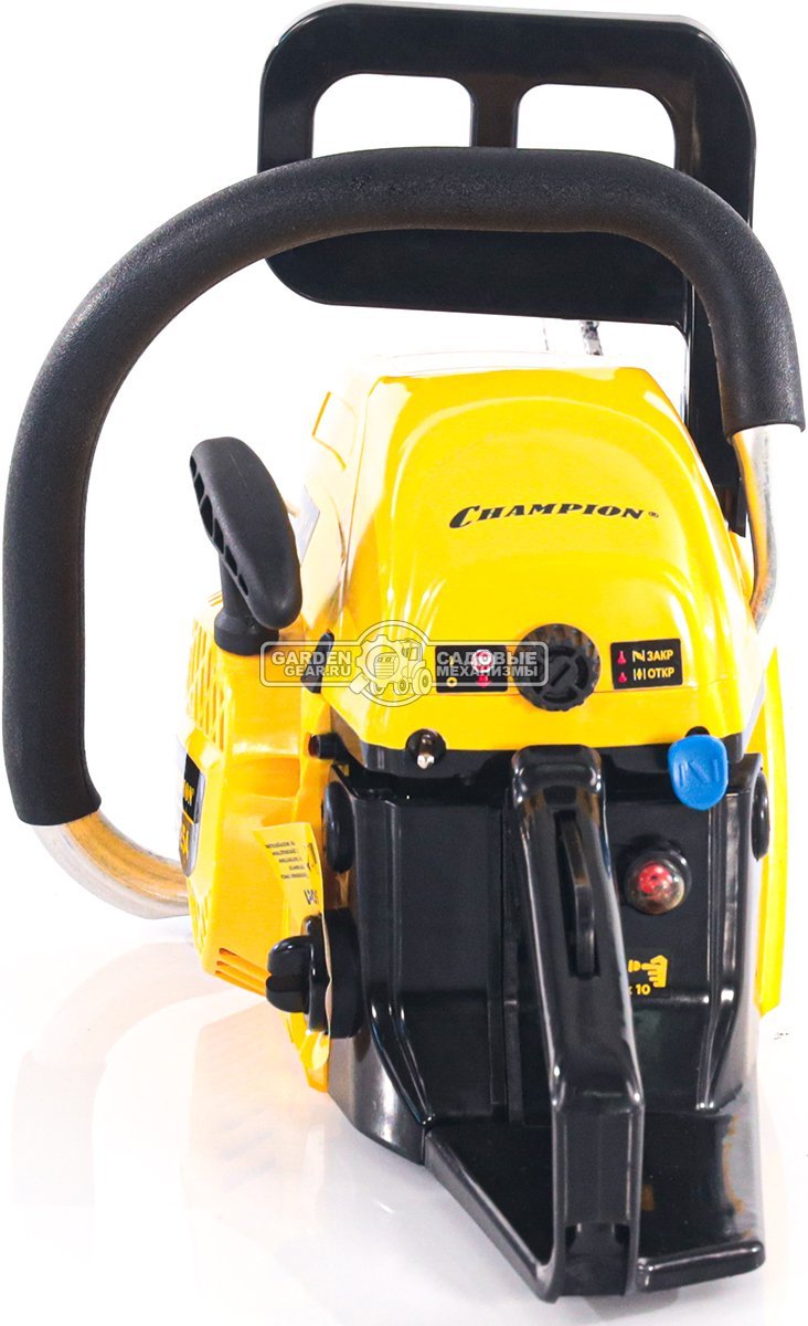 Бензопила Champion 254 18" Pro (PRC, 54 см3, 2.5 кВт/3.4 л.с., 0.325"-1.5-72E, 5.1 кг)