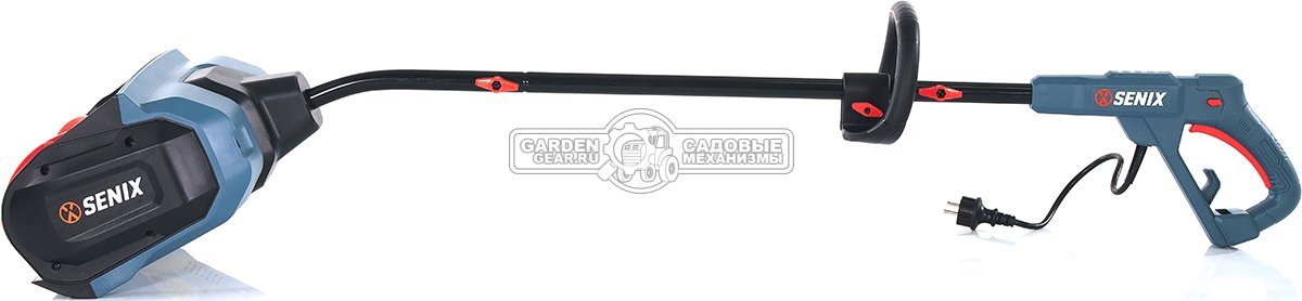 Снегоуборщик электрический - электролопата Senix STE14-L-EU (PRC, 33 см, 1400 Вт, 6.5 кг)