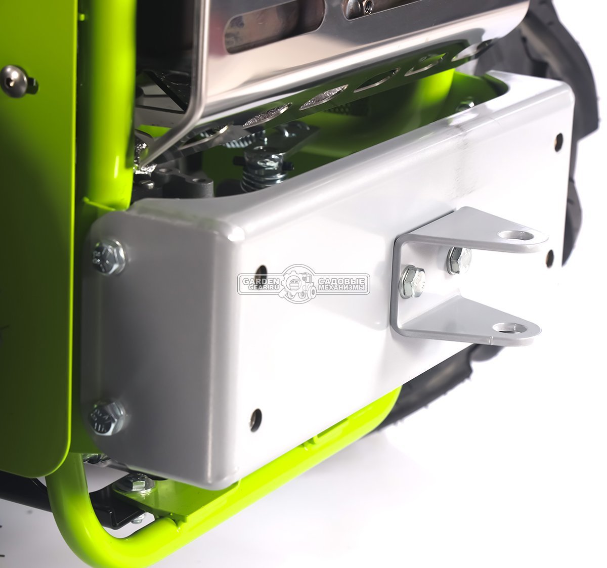 Садовый трактор для высокой травы и работы на склонах Grillo Climber 10.27 4WD (ITA, B&S 8290 CXi, 724 куб.см3, задний выброс, диффер., 98 см, 383 кг)