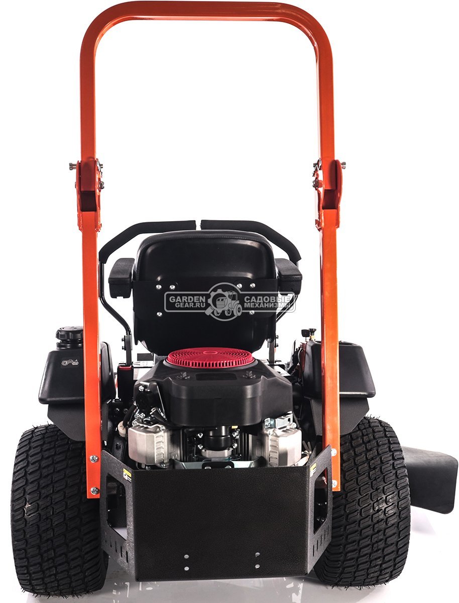Садовый райдер Yard Fox TZ 122 SH с нулевым радиусом разворота (PRC, Loncin 27 л.с., 803 куб.см., гидростатика, ширина кошения 122 см, 310 кг)