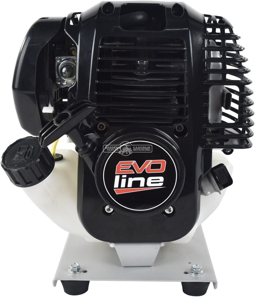 Мотопомпа бензиновая EVOline XG 10 для чистой воды (PRC, Zongshen S 35, 31 куб.см., 135 л/мин, 30 м, 6 кг.)