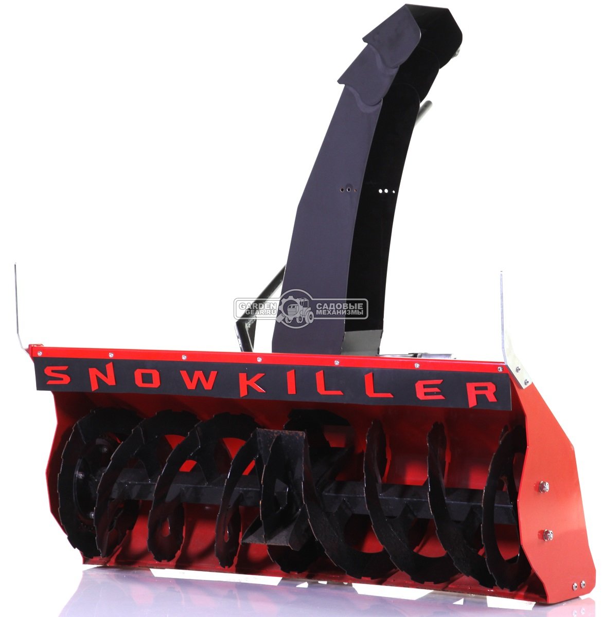 Снегоуборщик роторный одноступенчатый ZimAni SnowKiller 107 см. для садовых тракторов