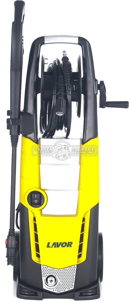Мойка высокого давления Lavor Galaxy 160 (PRC, 2500 Вт, 160 бар, 510 л/час, барабан + шланг 8 м, 12.4. кг)