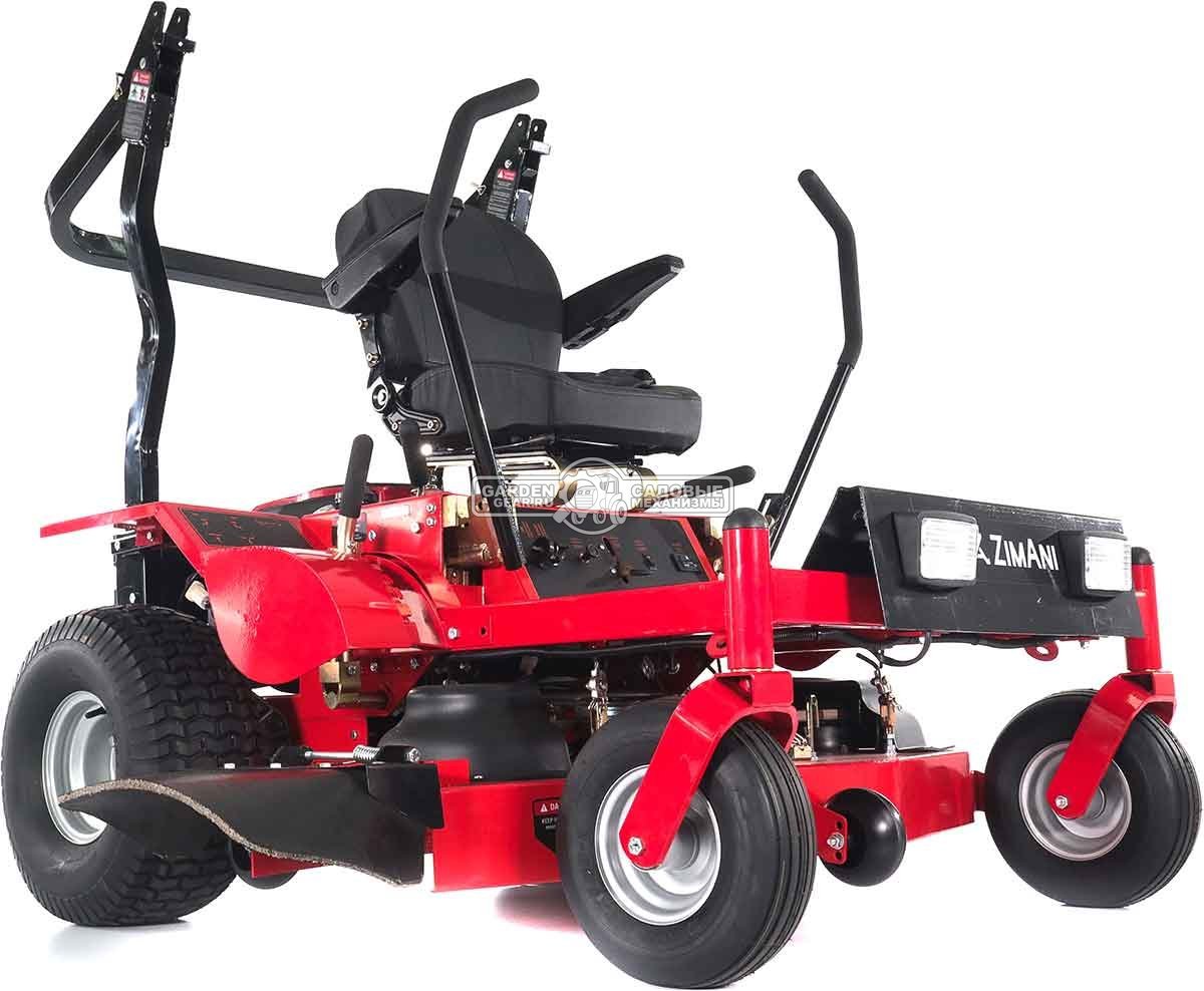 Садовый райдер ZimAni XT5 127 H-Pro с усиленной декой с нулевым радиусом разворота (PRC, Honda GXV690, 688 куб.см, гидростатика, 127 см, 450 кг)