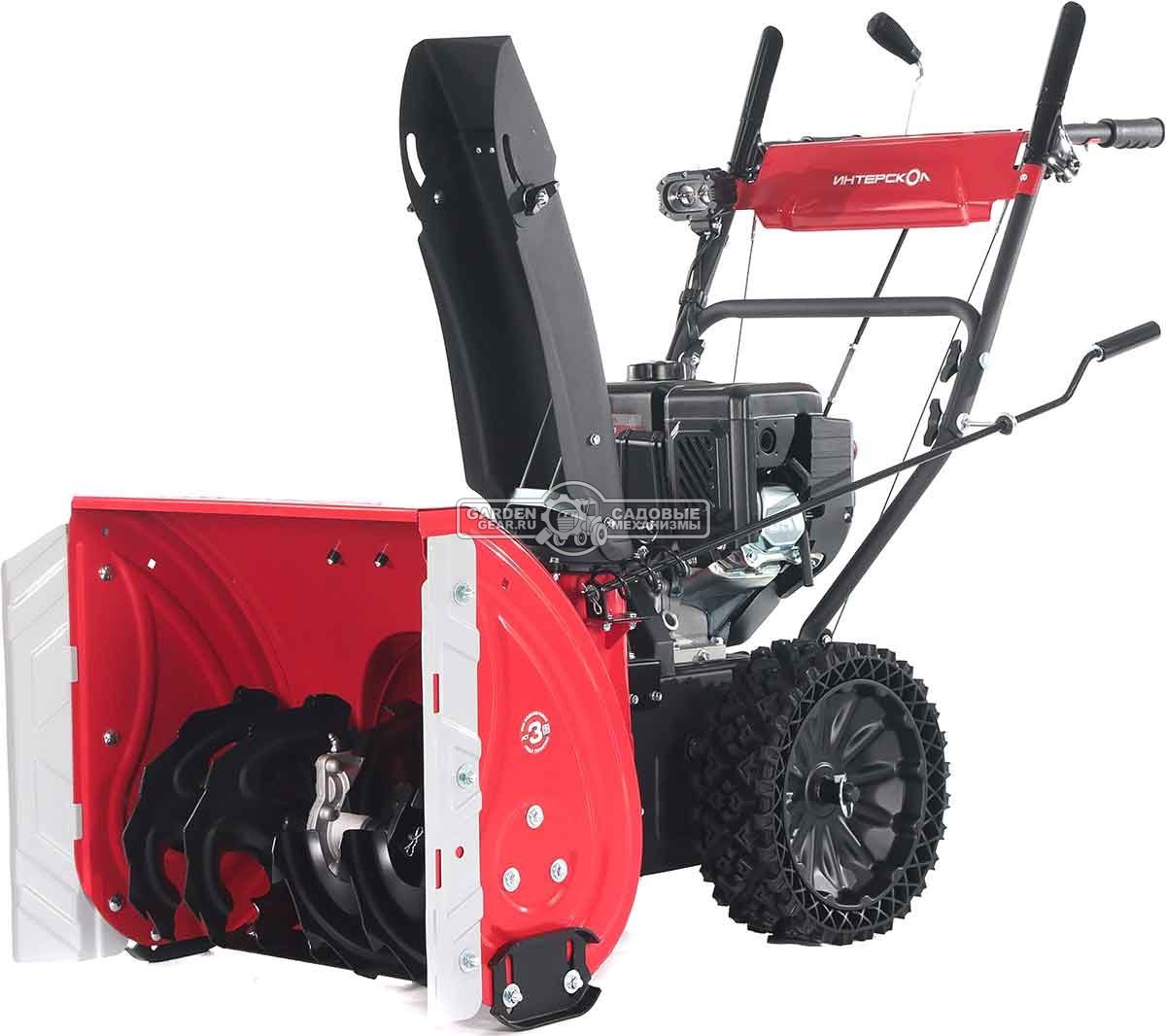 Снегоуборщик Интерскол СМБ-56/7Ф (PRC, 56 см, Weima, 212 см3, фара, скорости 4/2, 70 кг)