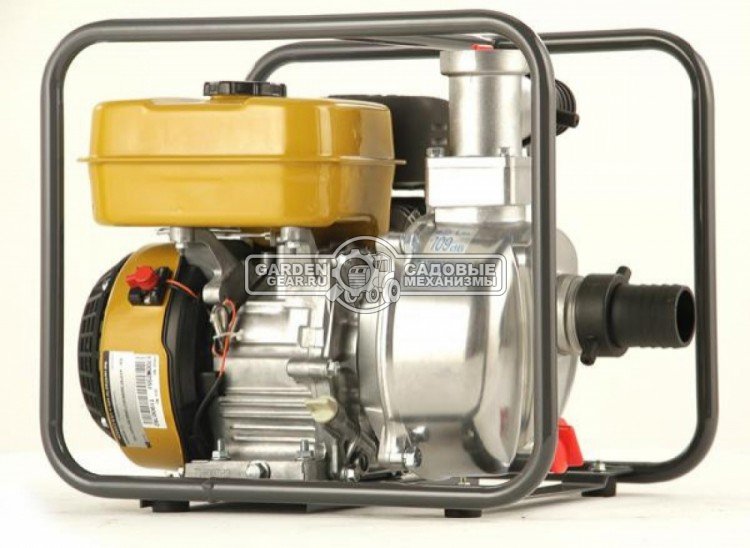 Мотопомпа бензиновая Caiman CP-207C для чистой воды (JPN, Honda GX120, 118 см3, 600 л/мин, 2&quot;, 30 м, 21.5 кг)