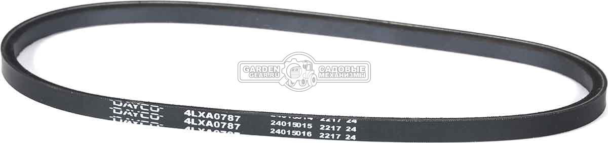 Ремень ZimAni привода хода, для минирайдера RDE 66