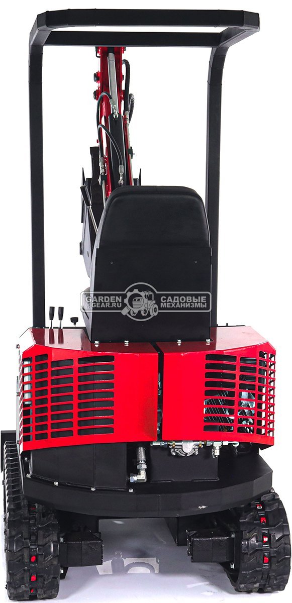 Гусеничный полноповоротный экскаватор RED LC-01 Lifan 15 л.с., глубина копания 1,6 м., 771 кг.