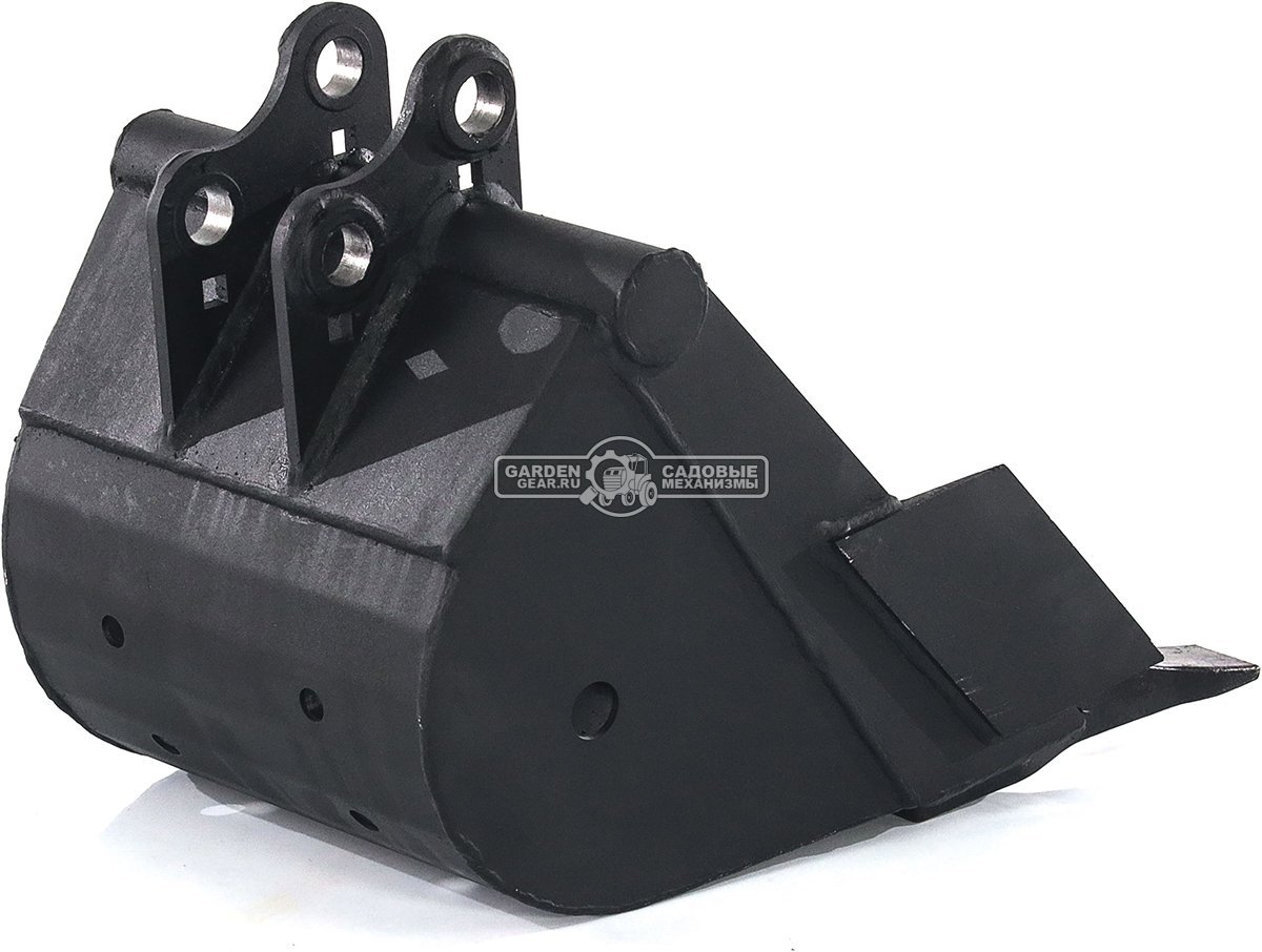 Ковш фундаментный RED 400 мм. для мини-экскаватора, 38 кг.