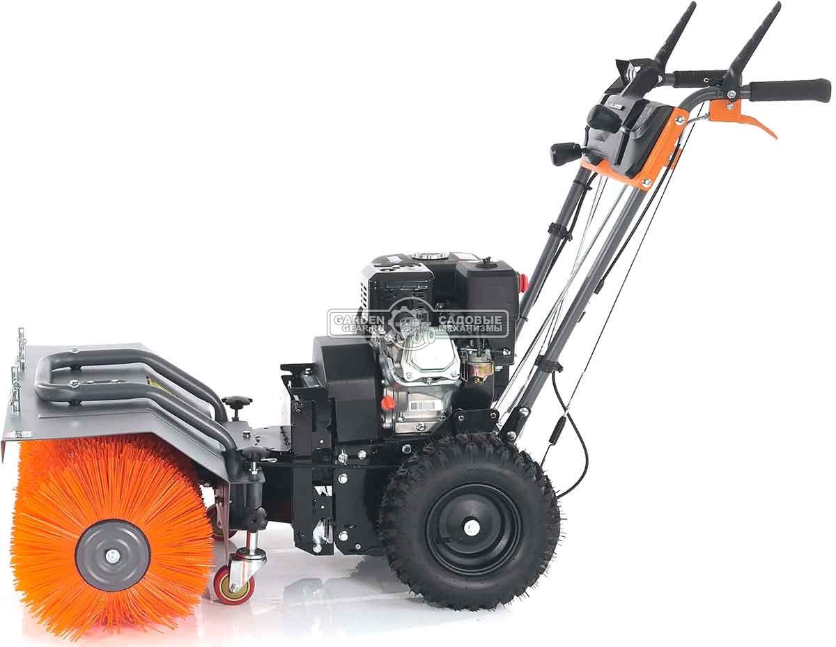 Комбимашина Villartec SW7080E с щеткой 80 см и снегоуборщиком 56 см (PRC, 7,0 л.с., 212 см3, эл/стартер, фара, скорости 5/2, 73 кг)