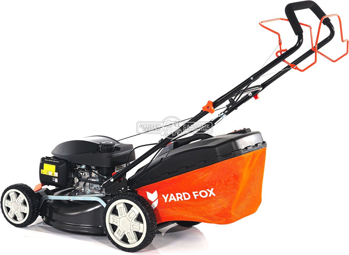 Газонокосилка бензиновая Yard Fox 46SH (PRC, 46 см, Honda GCV145, 145 см3, сталь, 3 в 1, 60 л, 27.9 кг)
